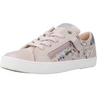 Chaussures Fille Baskets basses Geox J KILWI GIRL B Beige