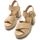 Chaussures Femme Sandales et Nu-pieds MTNG SINDY Beige