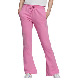 Vêtements Fille Pantalons de survêtement adidas jersey Originals HF6771 Rose