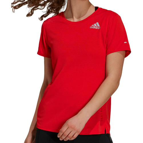Vêtements Femme T-shirts & Polos adidas Originals H45132 Rouge