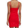 Vêtements Femme Robes courtes adidas Originals H20243 Rouge