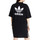 Vêtements Fille Robes kabupaten adidas Originals HC2052 Noir