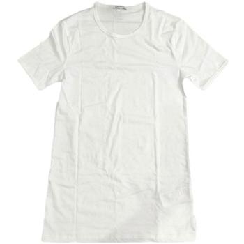 Vêtements Homme T-shirts manches courtes Bikkembergs  Blanc