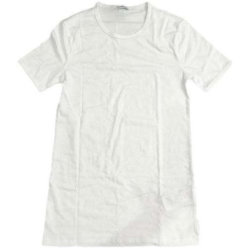 Vêtements Homme IZ-99 Sweatshirt mit Patch Schwarz Bikkembergs  Blanc