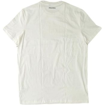 Vêtements Homme T-shirts manches courtes Dsquared  Blanc
