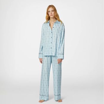 Vêtements Femme Pyjamas / Chemises de nuit Chiara Ferragni  Bleu