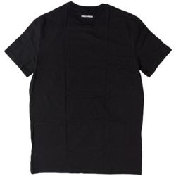 Vêtements Homme T-shirts books manches courtes Dsquared  Noir