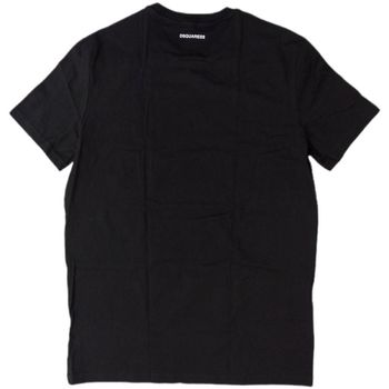 Vêtements Homme T-shirts manches courtes Dsquared  Noir
