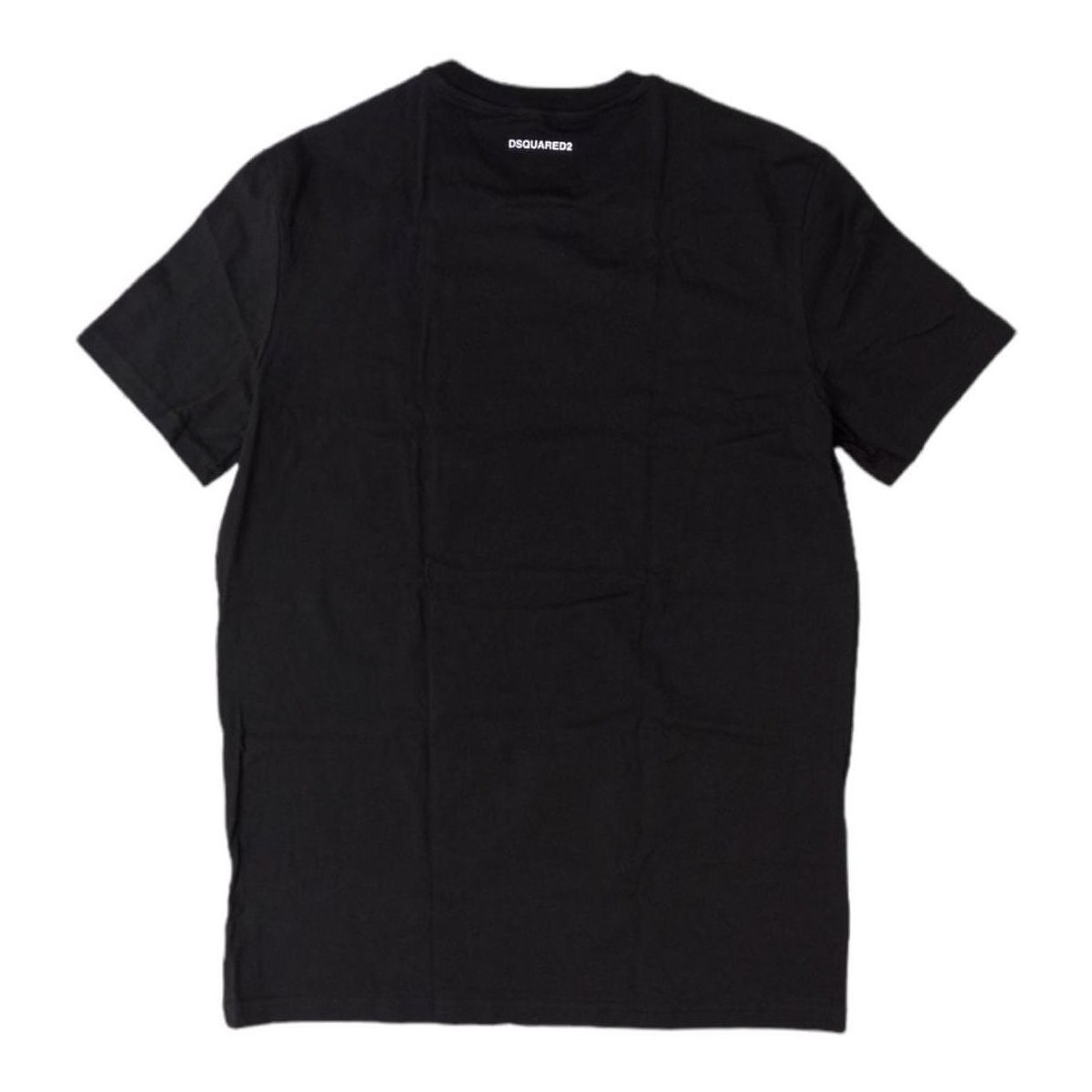 Vêtements Homme T-shirts Duck manches courtes Dsquared  Noir