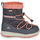 Chaussures Enfant Bottes de neige VIKING FOOTWEAR Oksval High GTX Warm Gris / Orange