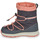 Chaussures Enfant Bottes de neige VIKING FOOTWEAR Oksval High GTX Warm Gris / Orange