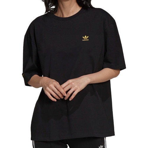 Vêtements Femme T-shirts & Polos adidas Originals H20412 Noir