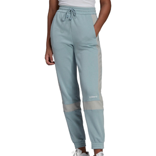 Vêtements Femme Pantalons de survêtement adidas Originals HE4772 Bleu