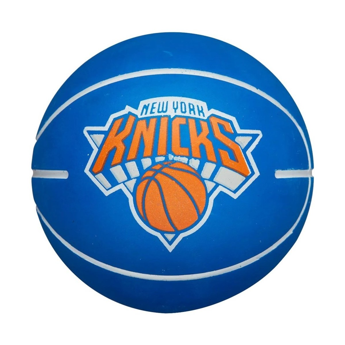 Accessoires Ballons de sport Wilson Nba Dribbler New York Knicks Mini Bleu