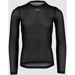 Vêtements Homme Fitness / Training Poc Essential Layer LS Jersey Uranium Black 58111-1002 Noir