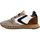 Chaussures Homme Baskets mode Valsport MAGIC RUN 28 - VM1594M-WHITE/GREY/BROWN Blanc