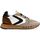 Chaussures Homme Baskets mode Valsport MAGIC RUN28 - VM1594M-WHITE/GREY/BROWN Blanc