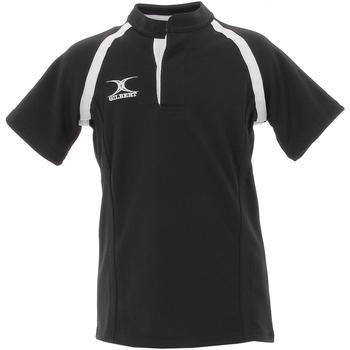 Vêtements Garçon T-shirts & Polos Gilbert Shirt xact ii Noir