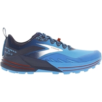 Chaussures Homme Running / trail gore-tex Brooks Cascadia 16 Bleu marine