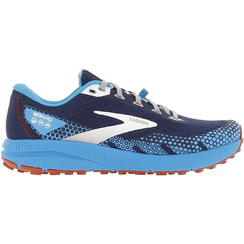 Chaussures Homme zapatillas de running Brooks trail pie normal talla 35.5 Brooks Divide 3 Bleu