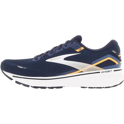 Chaussures Homme Running / trail Brooks comme Ghost 15 Bleu