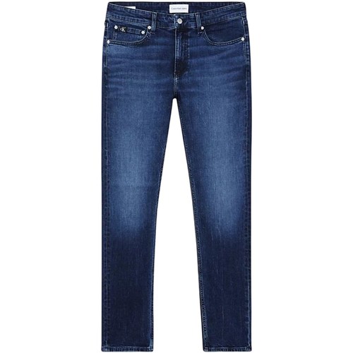 Vêtements clair Jeans droit Calvin Klein Jeans J30J322434 Bleu