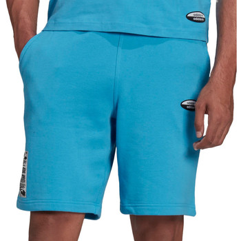Vêtements Homme Shorts / Bermudas adidas Originals HC9469 Bleu