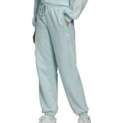 Vêtements Fille Pantalons de survêtement adidas Originals HU1620 Bleu