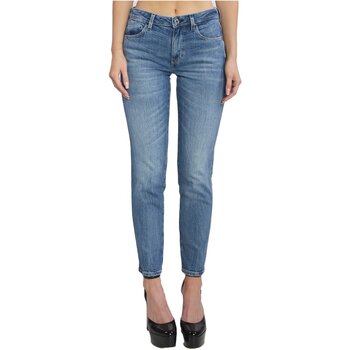 Vêtements Femme Jeans slim Guess LAC10 W3RAJ3 D4NHD Bleu