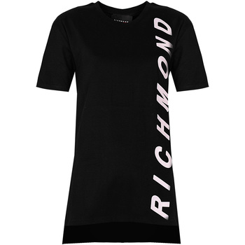 Vêtements Femme T-shirts manches courtes John Richmond  Noir