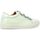 Chaussures Femme Référence produit JmksportShops Baskets cuir  /croco Blanc