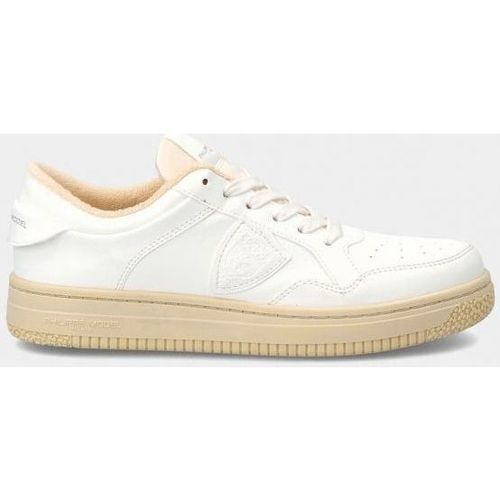 Chaussures Femme Baskets mode Philippe Model LYLD CL04 - LYON-RECYCLE BLANC Blanc