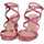 Chaussures Femme Sandales et Nu-pieds Angari  Rose