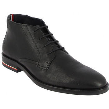 Chaussures Homme Derbies & Richelieu Sac Tommy Hilfiger fm04176 Noir