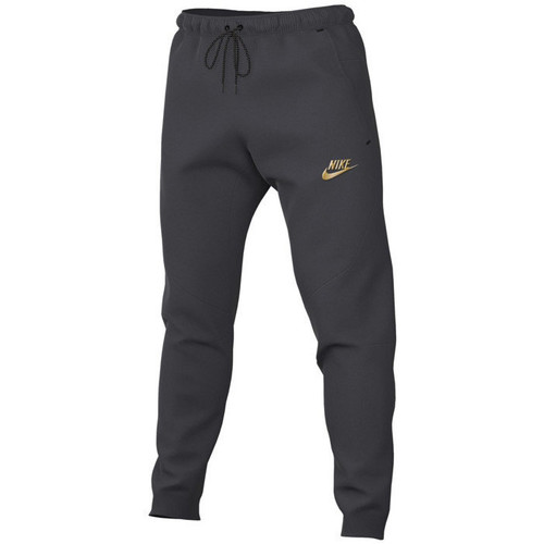 Vêtements Homme Pantalons de delêtement Nike TECH FLEECE Gris