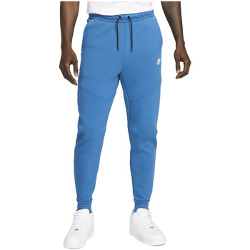 Vêtements Homme Pantalons de survêtement Nike flyknit TECH FLEECE Bleu