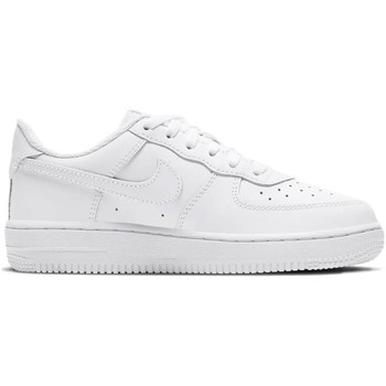 Chaussures Enfant Baskets basses Nike mags AIR FORCE 1 LE CADET Blanc