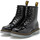 Chaussures Femme Bottes Dr. Martens 1460-ICED LEATHER Noir
