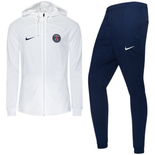 Vêtements Homme Ensembles de survêtement Nike bottle Paris Saint-Germain Strike Blanc
