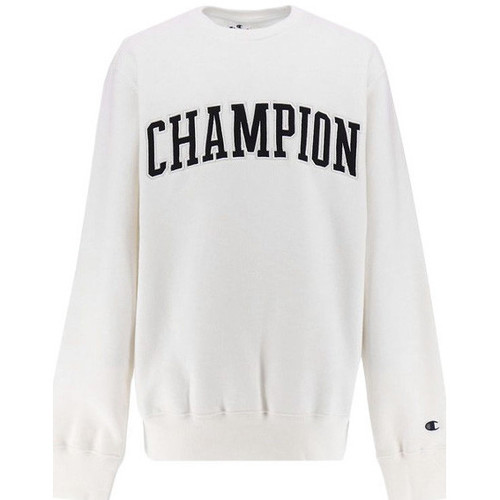 Champion CREWNECK Blanc - Vêtements Sweats Homme 37,80 €