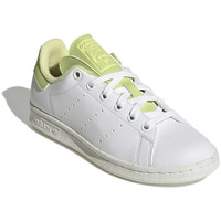 Chaussures Enfant Baskets basses adidas Originals Basket adidas Blanc et Vert