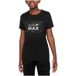 Vêtements Enfant T-shirts & Polos city Nike NSW AIR MAX Enfant Noir