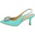 Chaussures Femme Sandales et Nu-pieds L'angolo 396047.17 Bleu