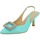 Chaussures Femme Sandales et Nu-pieds L'angolo 396047.17 Bleu