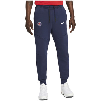 Vêtements Homme Pantalons de survêtement Nike flyknit Paris Saint-Germain Tech Fleece Bleu