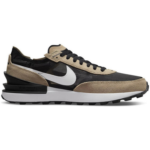Chaussures Homme Baskets basses laser Nike AIR WAFFLE ONE Noir