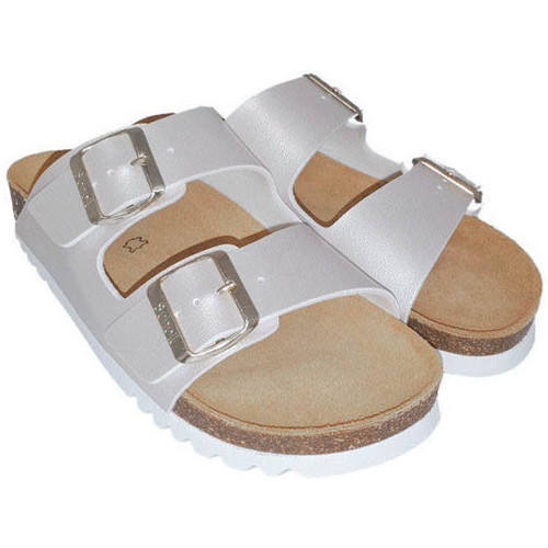 Chaussures Femme Sandales et Nu-pieds Scholl JOSEPHINE Synthetic Bis Blanc
