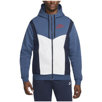 Vêtements Homme Sweats Nike 852416-001 Sportswear Hybrid Fleece Bleu