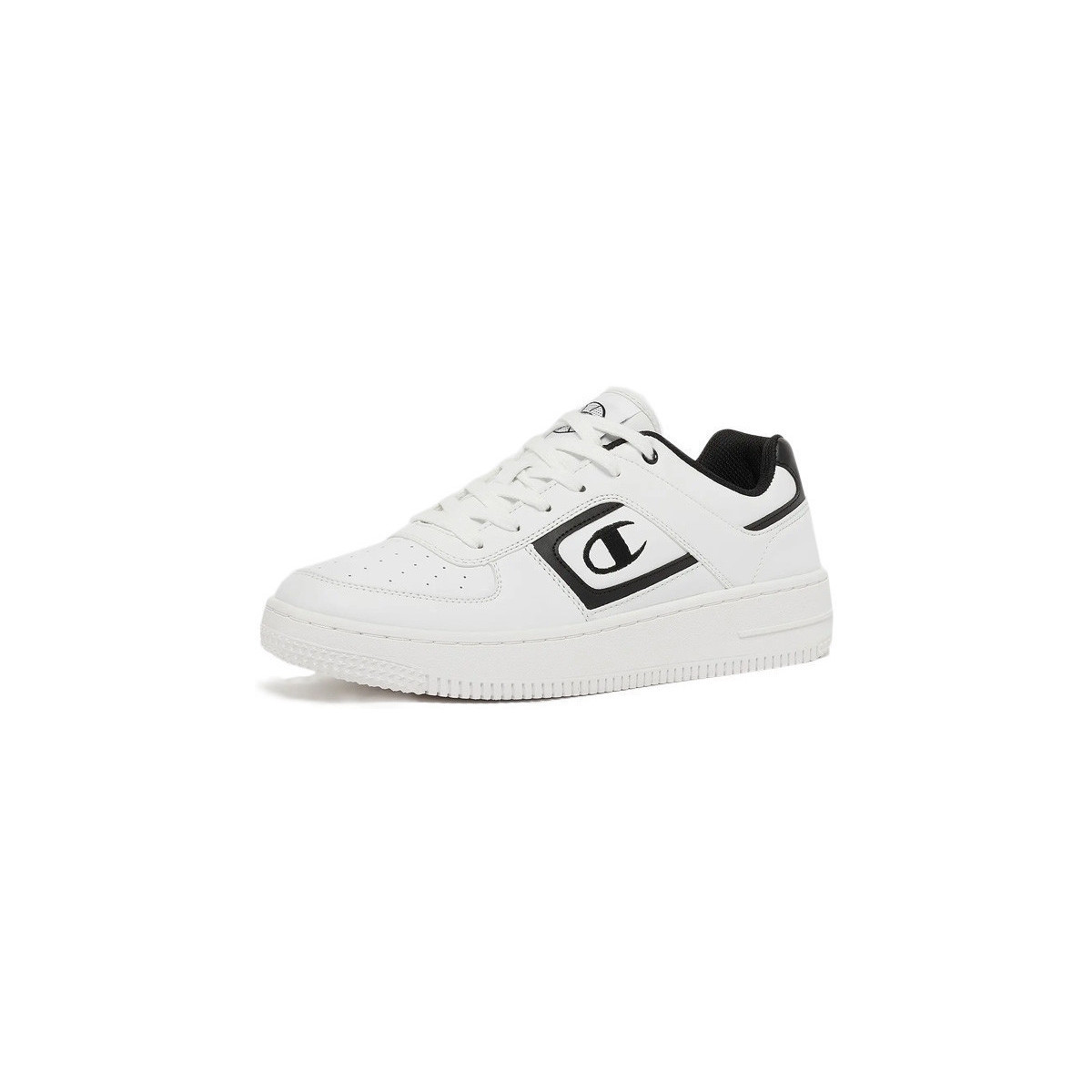 Chaussures Homme Baskets basses Champion Legacy Foul Play Blanc