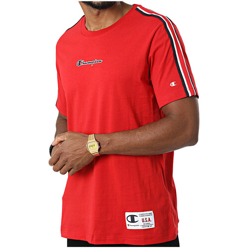 Vêtements Homme T-shirts & Polos Champion CREWNECK Rouge